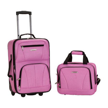 Rockland 2-Piece Luggage Set