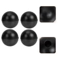 thumbnail image 4 of BESTONZON 4pcs Ethereal Drum Mallet Drumsticks Heads Percussion Instrument Drumsticks Parts, 4 of 6