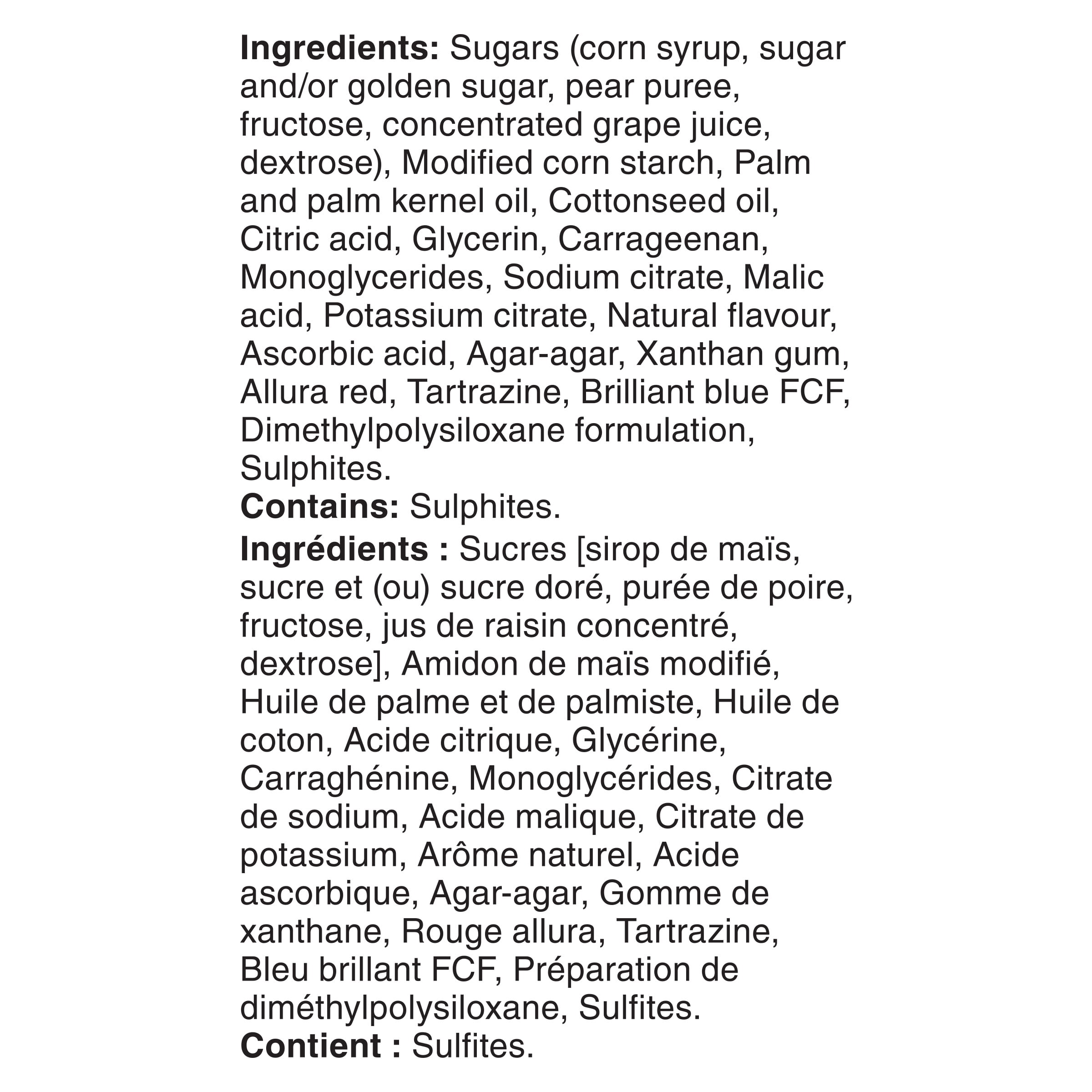 Gushers Sweet Watermelon & Sour Apple, 6 CT