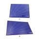 thumbnail image 4 of Injueey Estera de corte A4 duradera y confiable azul para proyectos de bricolaje Estera de corte rectangular de PVC Estera de corte A3 Suministros de escritura y corrección A4, 4 of 6