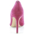 thumbnail image 5 of Sam Edelman Hazel Mulberry Stiletto Heeled Slip On Pointed Toe Dress Pumps (Mulberry, 5), 5 of 8