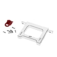 thumbnail image 4 of Soporte de montaje trasero Hugo para WPL 16 caón DIY piezas de actualización Blanco, 4 of 7