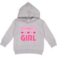 thumbnail image 2 of Inktastic Grammie Girl Granddaughter Toddler Hoodie, 2 of 4
