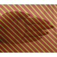 thumbnail image 4 of oneOone Viscose Chiffon Red Fabric Stripes Sewing Material Print Fabric By The Yard 42 Inch Wide-1N4, 4 of 4