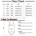 thumbnail image 2 of Viluyesy Shapewear for Womens, Tummy Control Chest Support Snatched Waist Tight Fit High Compression Bodysuit Black S, 2 of 7