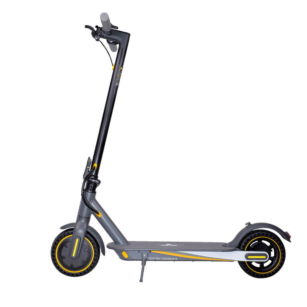 350W Adult Electric Folding Scooter 25KM/H Solid Tire Urban Commuter