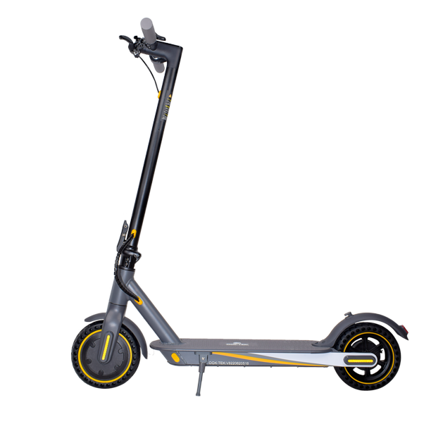 350W Adult Electric Folding Scooter 25KM/H Solid Tire Urban Commuter