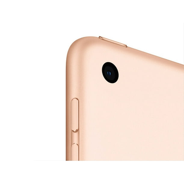 Apple iPad (10.2-inch, Wi-Fi, 128GB) - Gold (Latest Model, 8th