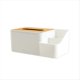 thumbnail image 1 of Caja Rejilla Dispensador de Pañuelos Guantera Soporte para Toallas de Papel de Plástico Servilletero de Escritorio Caja de Papel de Bambú de Plástico Organizador, 1 of 5