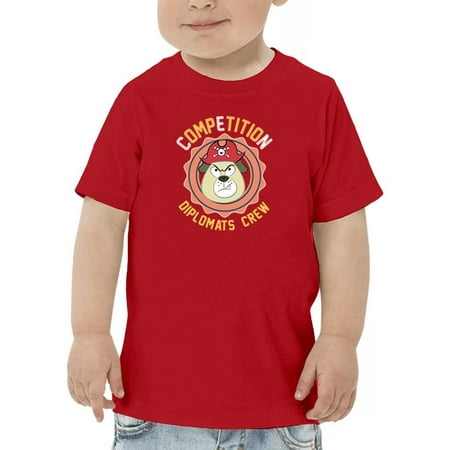 

Cute Bulldog Pirate Wax Seal T-Shirt Toddler -Image by Shutterstock 5 Toddler