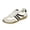 White, variant on Willtoo Women’s Striped Retro Lace‑up Sneakers, Low‑Top Lightweight Casual Trainers, Non‑Slip Soft Flat Fashion Walking Shoes