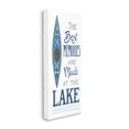 thumbnail image 3 of Best Memories Made At Lake Phrase Inspirational Graphic Art Gallery Wrapped Canvas Print Wall Art, 3 of 7