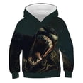 thumbnail image 2 of Sudadera con capucha para niños con estampado 3D de Venom, forro polar, chaqueta temática de Spider-Man, 2 of 5