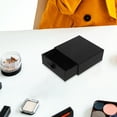 thumbnail image 1 of FUTUREORYY 2Pcs Black Paper Jewelry Box for Travel Jewlery Box Women, 1 of 8