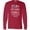 Red, variant on Inktastic Trigeminal Neuralgia Awareness Pain Isn't Always Visible Long Sleeve T-Shirt