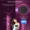 thumbnail image 3 of Secadora Para Cabello Secadora De Cabello Con Difusor 1800w  MORADO, 3 of 5