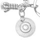 thumbnail image 3 of unbranded 1Ud Llavero De Metal Con De Plateado Para Llaves Y, 3 of 8