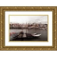 thumbnail image 1 of Ferreira, Rui 14x11 Gold Ornate Wood Framed with Double Matting Museum Art Print Titled - Porto, 1 of 4