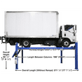 thumbnail image 3 of Atlas Automotive Equipment PVL14 Platinum 4-Post Commercial Grade Vehicle Lift, 10’ Minimum Ceiling Height, ALI Certified, 14,000lb, Extra Tall/Wide, High Strength Cable System, ALLY Power Unit, 3 of 11