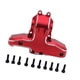 thumbnail image 4 of Cubierta superior de la caja de cambios trasera del coche RC 1/14, caja diferencial, repuestos, accesorios, carcasa de de cambios resistente, piezas Rojo, 4 of 8