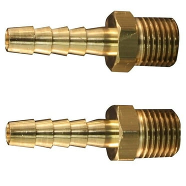Milton 600-4 0.25 in. MNPT 0.125 in. ID Hose End Fitting