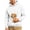 White, variant on Men's Cat Dog Pouch Fleece Sweatshirts with Hood Pet Carrier Kangaroo Pouch Hoodies Loose Long Sleeve Winter Shirts Soft Warm Tops