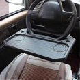 thumbnail image 1 of Steering Desk,Multi-functional Steering Wheel Table Car Computer Laptop Tablet, 1 of 5