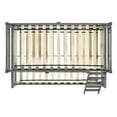 thumbnail image 5 of Picket House Furnishings Santino Twin Over Full Bunk Bed Gray, 5 of 11