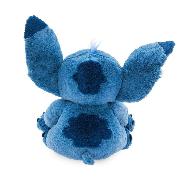 Disney Store Official Angel Medium Soft Toy, Lilo & Stitch, Kids Fluffy Plush Character with Flexible Ears and Embroidered Features - Medium 15 3/4 in