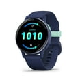 thumbnail image 1 of Garmin vívoactive® 5 GPS Smartwatch and Fitness Tracker - Navy, 1 of 6
