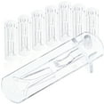 thumbnail image 4 of WRISTBIQUE Kitchen Cabinet Shelf Clips Plastic 20Pcs 6.05X1.80X1.20Cm, 4 of 10