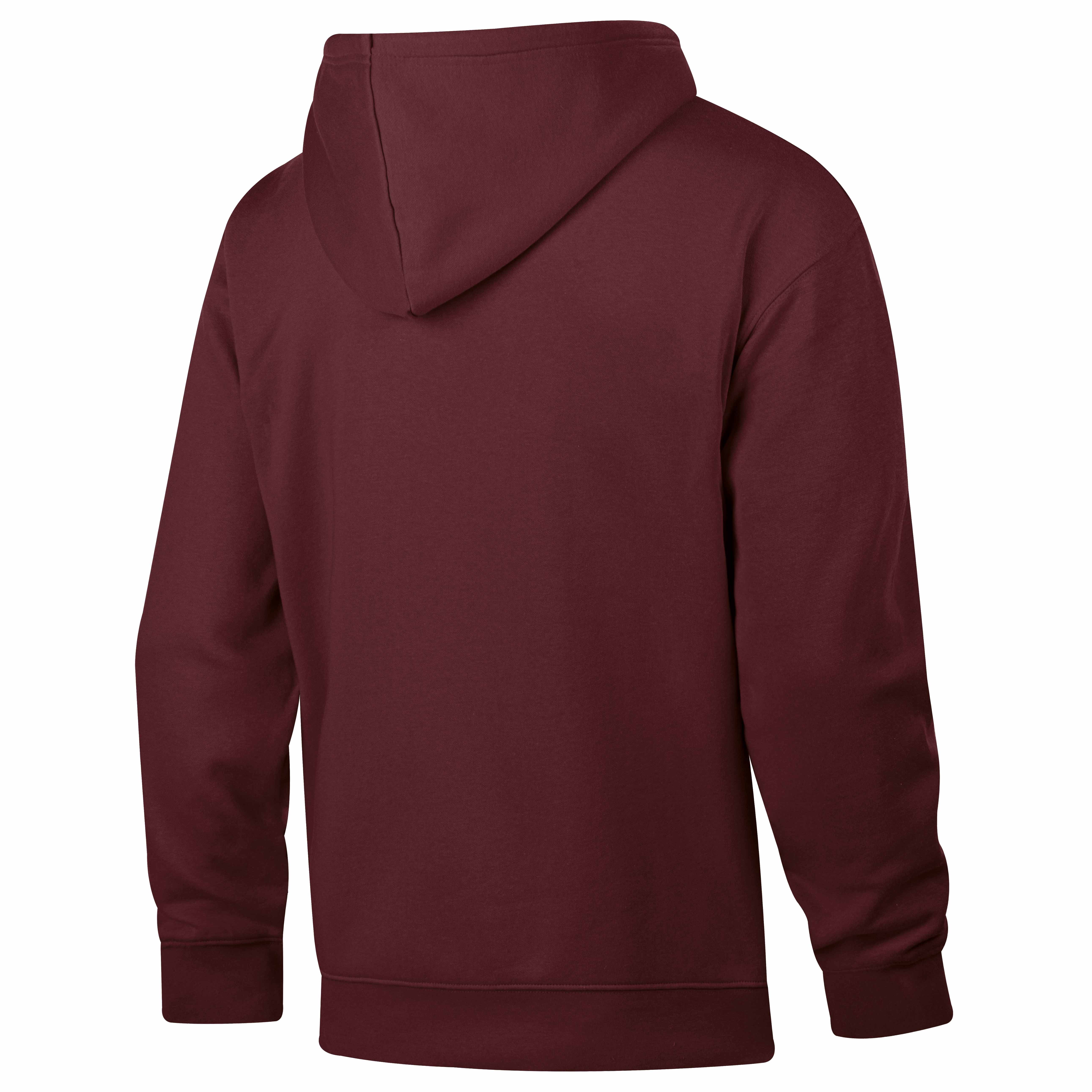 NHL Colorado Avalanche Men's Team Color 90's Fleece Hood