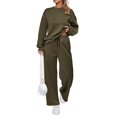 thumbnail image 1 of Conjunto Deportivo PRETTYGARDEN 2 Piezas para Mujer Verde Militar Talla L, 1 of 9