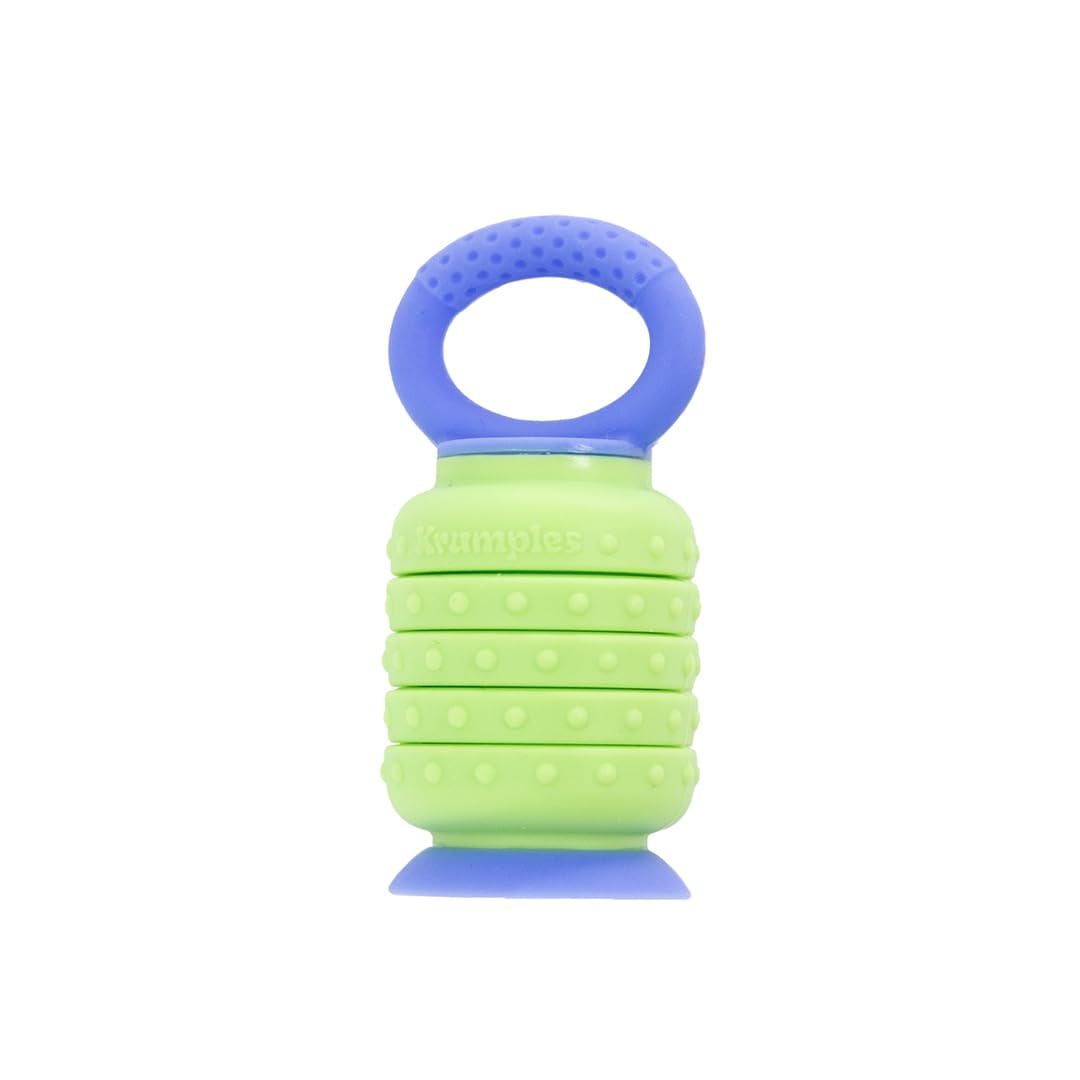 KRUMPLES Fidget PLUNGY 6-Pack - On-The-Go Fidget Fun