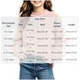 thumbnail image 3 of Girls Bow Sweater Cute Crew Neck Pullover for Kids Girls Christmas Birthday Sweaters Pink 7-8 Years, 3 of 6