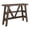 Reclaimed Oak, variant on Furniture of America Olivia Wood 2-Shelf Console Table in Reclaimed Oak