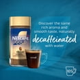 thumbnail image 3 of Nescafe Gold Blend Decaf Instant Coffee 190g, Imported from Britain, 3 of 5
