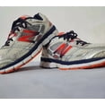 thumbnail image 3 of NEW BALANCE 860v5 M860WR5 MENS RUNNING SHOES Size 12.5 WHITE SILVER, 3 of 6