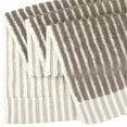 thumbnail image 4 of REGALWOVEN 100% Cotton Striped Hand Towels, Soft Absorbent Quick Drying Towel Sets for Home, Hotel, 14" x 32" Khaki 2, 4 of 7