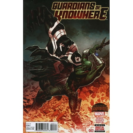 Guardians Of Knowhere #3 VF ; Marvel Comic Book