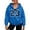 Blue, variant on Zip Hoodie for Women Graphic Number 23 Jersey #23 Y2K Sweatshirt Long Sleeve Fashion Hoodie Jacket with Pocket Red