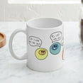 thumbnail image 4 of CafePress - T Cell Wars Mug - 11 oz Ceramic Mug - Novelty Coffee Tea Cup, 4 of 6