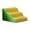 Green 3 Tier, variant on HOARBOEG Non-Slip Pet Stairs for Dogs Cats, Foam Dog Ramp with Washable Cover, Portable Pet Ladder for Bed Sofa Car, Support for Small Medium Senior Pets