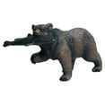 thumbnail image 3 of Figura de juguete de oso Baoblaze Estatuilla de oso Marron oscuro, 3 of 8