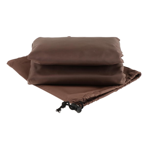 Cubierta para rejilla de bandejas para panecillos, cubierta para rejilla de bandejas de 20 niveles, cubiertas protectoras de 23'' x 28'' x 64'' marrón