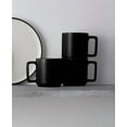 thumbnail image 3 of Noritake Colortex Stone Stax Mugs, Set of 4, Black, 3 of 3