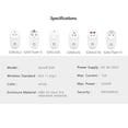 thumbnail image 4 of Sonoff Port de Charge Intelligent Prise d'Alimentation à Distance Prise d'Alimentation Sans Fil Prise pour la Maison Prise Sonoff Prise de Charge Wi‐Fi, 4 of 9