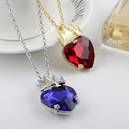 Collares para mujer, colgante de corazón de amor infinito con cristales de piedra natal, regalos de joyería para esposa, cumpleaños o vacaciones de Navidad