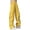 Yellow, variant on Staron Spring Summer Women's Cargo Pants High Waist Drawstring Ankle Cuff Loose Fit Wide Leg Casual Comfy Stretchy with Pockets, Yellow XXL