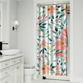 thumbnail image 2 of Waterproof Pioneer Shower Curtain 36x72 Inch Polyester Unique Colorful Floral Shower Curtain for Bathroom Hotel Home Decor with 7 Plastic Hooks, 2 of 5